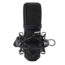 NC WOODBRASS XM1 Micro Voix et Instrument - Microphone XLR Cardioïde à Condensateur - Enregistrement Streaming Podcast Home Studio Mao