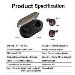 Acheter Universal Écouteurs sans fil TWS