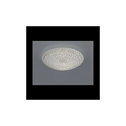 REALITY Plafonnier Kuma Blanc 1x21W SMD LED