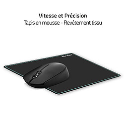 Acheter Advance Pack elite clavier, souris sans fil + tapis pour burautique et gaming - clics silencieux - 1600 dpi