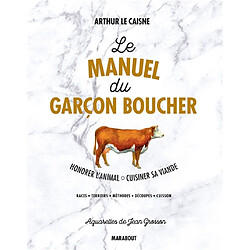 Le manuel du garçon boucher - Occasion