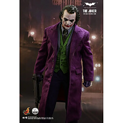 Acheter Hot Toys QS010 - DC Comics - The Dark Knight - The Joker Standard Version