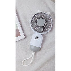 Acheter Universal Adorable ventilateur à main, recharge USB, éolien portable ultra-silencieux mini ventilateur électrique multifonctionnel | Fan (blanc)