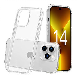 General Coque magnétique transparente pour iPhone 14 Pro Max Aimant puissant [jamais jaunie] [protection contre les chutes de qualité militaire] Compatible avec la protection Magsafe Couverture ultra-fine – Transparente