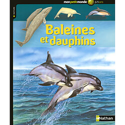 Les baleines et dauphins - Occasion