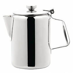 Cafetière en inox poli Olympia Concorde 900 ml