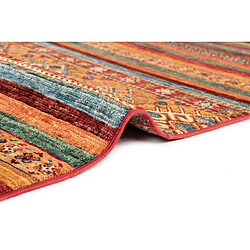 Vidal Tapis de laine 222x170 rouge Torkman