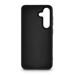 Avis Hama Coque de protection pour Samsung Galaxy S24+ (coque de protection arrière élégante, résistante aux chocs, aux rayures, souple, fine, surface douce, compatible avec le chargement sans fil) noir