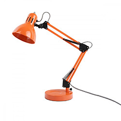 Present Time Lampe de table Funky Hobby H52cm Lampe de bureau en métal Funky Hobby orange