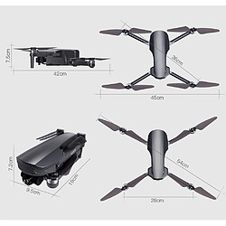 Universal SG908 Drone 3 axes Cardan 4K Caméra 5G WiFi GPS FPV Pro DRON 50X Quadcopter pliable Distance 1.2km Comparaison SG906PRO | RC Helicopter