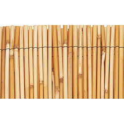 Avis INTERMAS - Brise vue en roseau 75% occultant 2 x 5 m REEDCANE