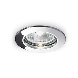 Ideal Lux 1 projecteur encastré (paquet de 3) chrome, GU10