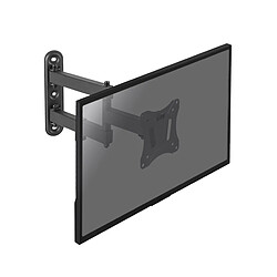 Kimex Support mural articulé pour écran TV 13"-27"