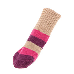 Acheter chaussettes d'hiver pour animaux de compagnie chien plancher grip chaussettes chaussures bottes antidérapant griffe couverture l rouge