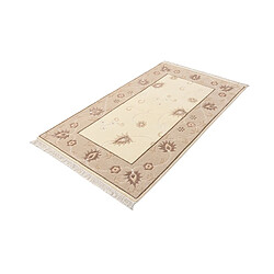 Vidal Tapis de laine 160x91 beige Darya