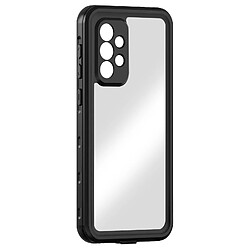 Coque Étanche IP68 pour Samsung Galaxy A53 5G Intégrale Contour Noir Redpepper