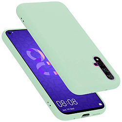 Cadorabo Coque Honor 20 / 20S / Huawei NOVA 5T Etui en Vert