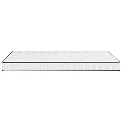 Acheter Maison Chic Matelas en mousse moyennement pour chambre, Matelas doux 100x200 cm -GKD23042