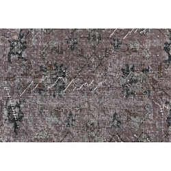 Vidal Tapis de laine 221x122 gris Ultra Vintage