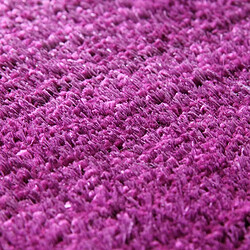 Avis Thedecofactory BEST OF - Tapis poils longs toucher laineux violet 130x190