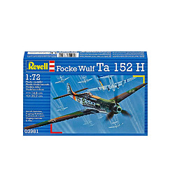 Louise Courteau Revell Kit de Maquette d'avion Focke Wulf Ta152H Échelle 1:72