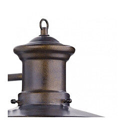 Avis Luminaire Center Applique murale Sedgewick bronze et verre 1 ampoule