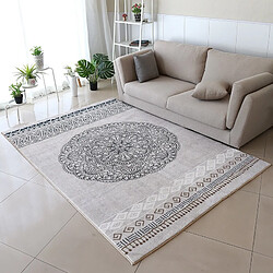 Acheter Universal Tapis à vin de 200 x 300 cm Tapis pour la chambre à coucher du salon Tapis pour la région du Maroc Tapis pour le canapé Table basse Tapis d'apprentissage de tatami souple(blanche)