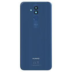 Huawei Vitre Arrière pour Huawei Mate 20 Lite Original Service Pack Bleu