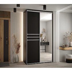 Abiks Meble Armoire Davos 11 À Portes Coulissantes 235,2/130/45 2 Portes