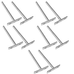 Acheter 10pcs support de tablette murale robuste support t angle en forme de support 5inch