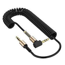 Audio 3.5mm à Jack Cable Car Aux Stereo pour iPhone haut-parleur noir