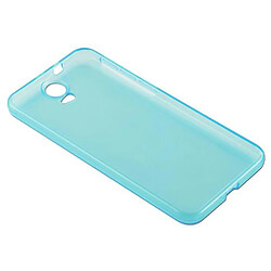 Cadorabo Coque HTC ONE E9 Etui en Bleu pas cher