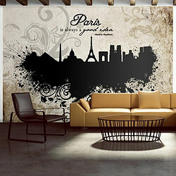 Paris Prix Papier Peint Paris is Always a Good Idea Vintage 105 x 150 cm