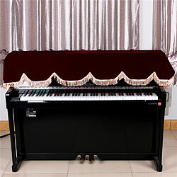 Acheter 88 Touches Clavier De Piano Couvercle Marron