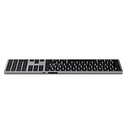 Satechi Slim X3 clavier Bluetooth Italien Noir, Gris