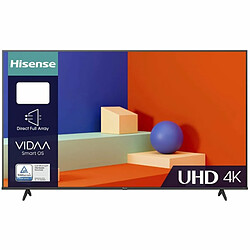 TV intelligente Hisense 55A6K 4K Ultra HD 55" LED IPS Wi-Fi 