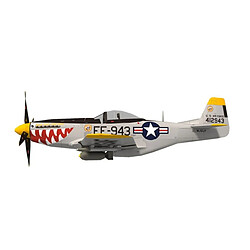 Universal 45 cm P 51D Mustang chasseur-bombardier version avion modèle papier assemblé. pas cher