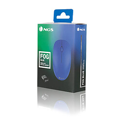 ? Souris sans fil Ngs Fogblue - USB · 1000Dpi · Bleu pas cher