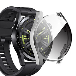 Coque en TPU antichoc, électroplaqué, argent pour votre Huawei Watch GT 3 46mm