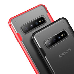 Acheter Wewoo Coque Souple Pour Galaxy S10 Plus Combinaison TPU + PC Rouge