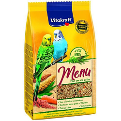 VITAKRAFT Menu Alimentation complète pour Perruches - 5x900g