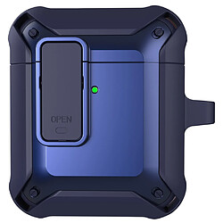 Coque en TPU anti-chocs, bleu pour votre AirPods 1/2