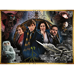 Ravensburger - Puzzle 500 pièces - Les Animaux fantastiques : les crimes de Grindelwald