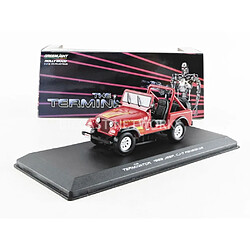 GREENLIGHT COLLECTIBLES - 1/43 - JEEP CJ-7 SARRAH CONNER -THE TERMINATOR 1983 - 86533