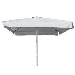 Avis Elios Parasols Parasol de jardin 3x3 aluminium carré pôle central bar hôtel Marte, Styles: avec volant