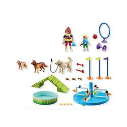 Playmobil® PLAYMOBIL Aire de Jeux pour Chiens