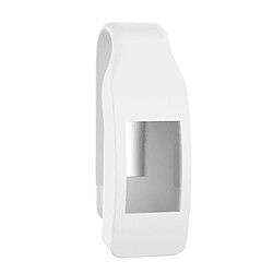 Wewoo Protection écran Étui de en silicone pour bouton Clip Smart Watch Fitbit Inspire / HR / Ace 2 Blanc