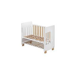 Interbaby Lit Bébé pour Matelas 60x120-Etoile-Nature Color