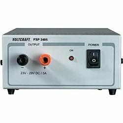 Avis Alimentation de laboratoire à tension fixe VOLTCRAFT FSP 2405 24 - 29 V/DC