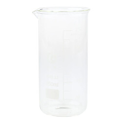 Bécher En Verre Borosilicaté Gradué De Forme Haute De Laboratoire En Verre 250mL